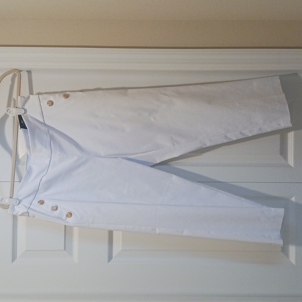 NWT Counterparts Mid Rise Pull On Crop Pants